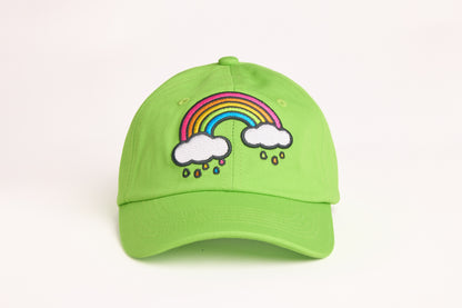 Rainbow Rain 🌈🌧️ (Dad Hat)