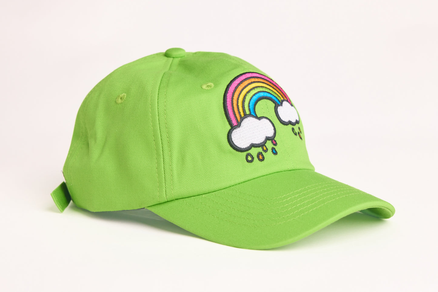 Rainbow Rain 🌈🌧️ (Dad Hat)