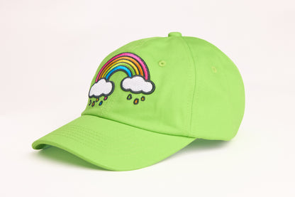 Rainbow Rain 🌈🌧️ (Dad Hat)