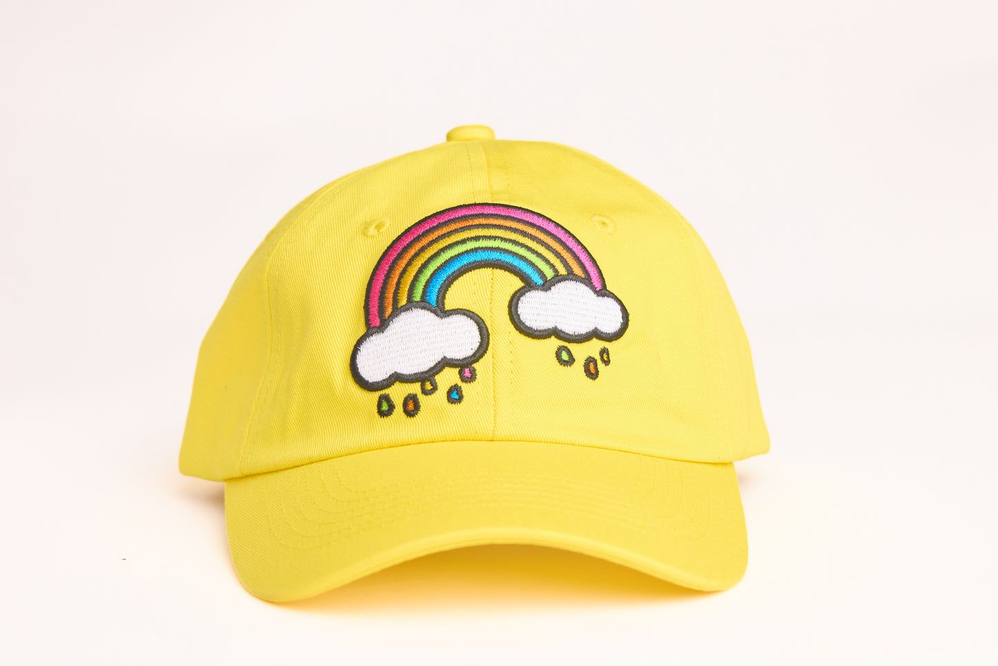Rainbow Rain 🌈🌧️ (Dad Hat)