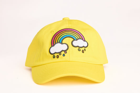Rainbow Rain 🌈🌧️ (Dad Hat)