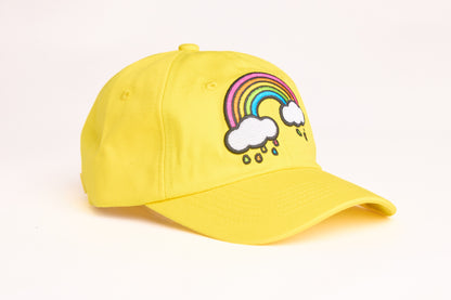 Rainbow Rain 🌈🌧️ (Dad Hat)