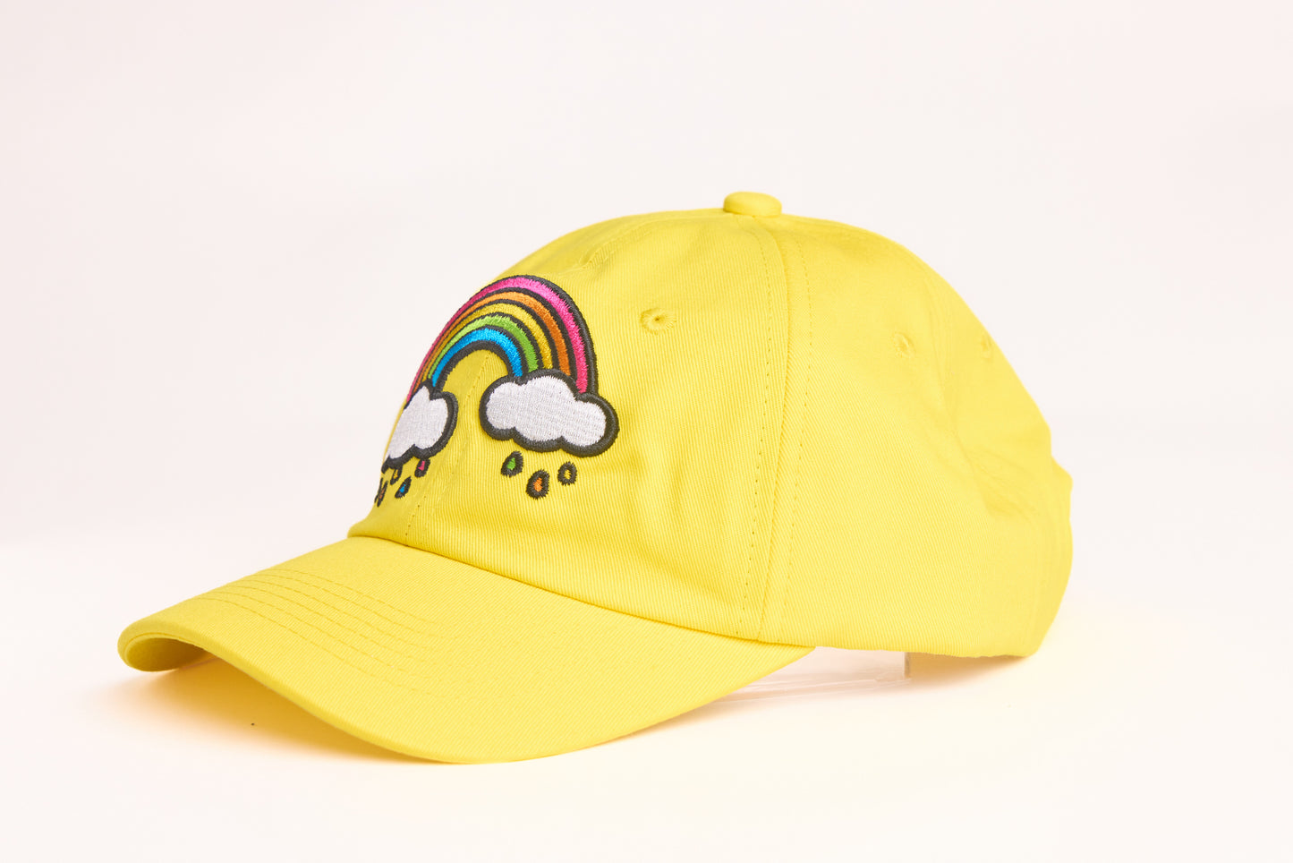 Rainbow Rain 🌈🌧️ (Dad Hat)