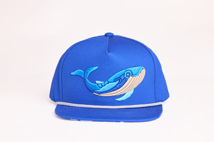 Blue Whale 🐋 (Embroidered)
