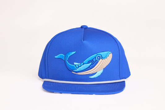 Blue Whale 🐋 (Embroidered)