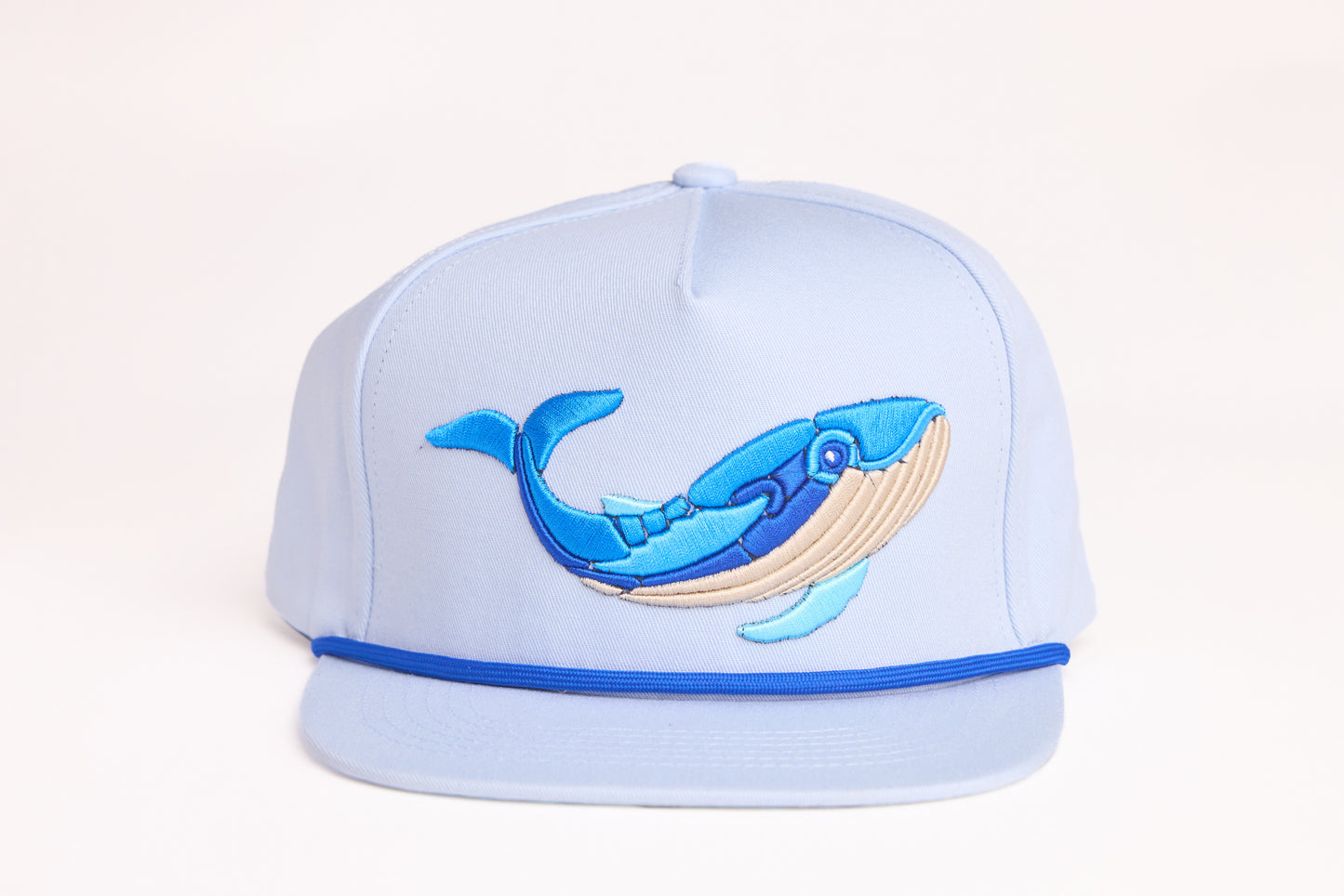 Blue Whale 🐋 (Embroidered)
