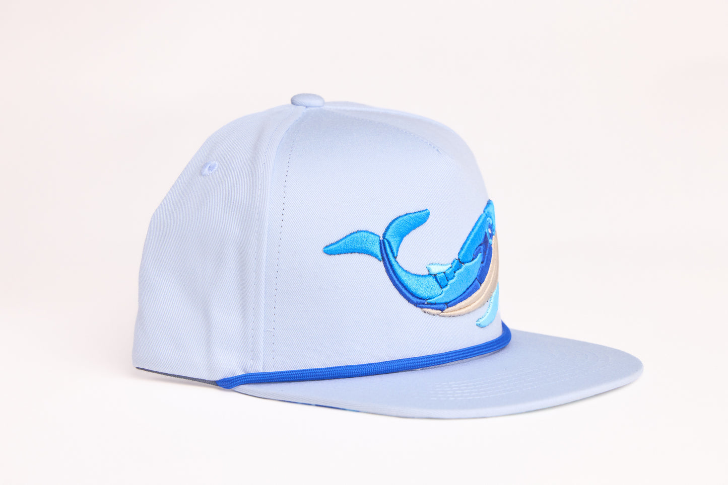 Blue Whale 🐋 (Embroidered)