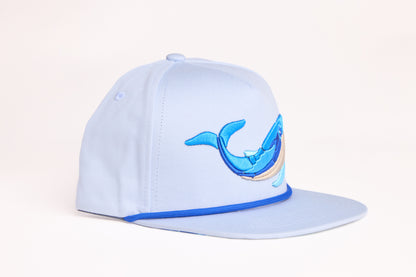Blue Whale 🐋 (Embroidered)