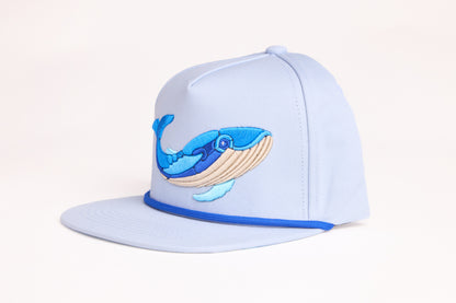 Blue Whale 🐋 (Embroidered)