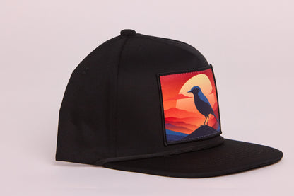 Crow at Sunset
