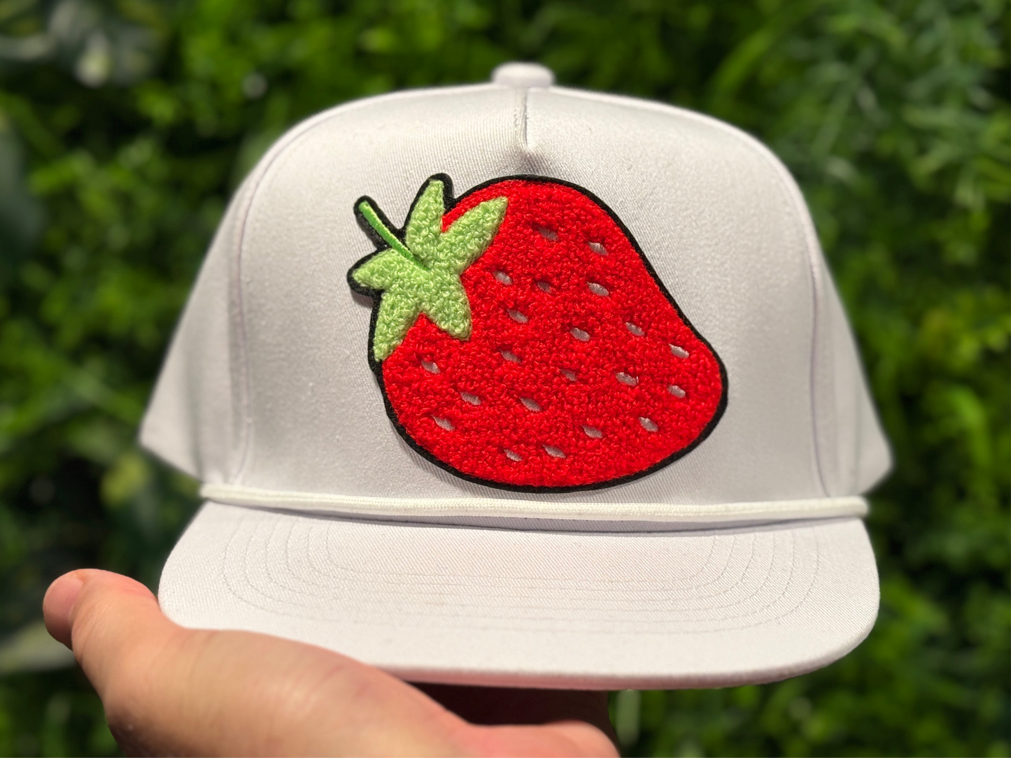 Strawberry Snapback 🍓
