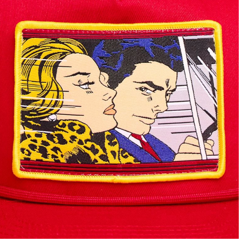 Pop Art - In the Car