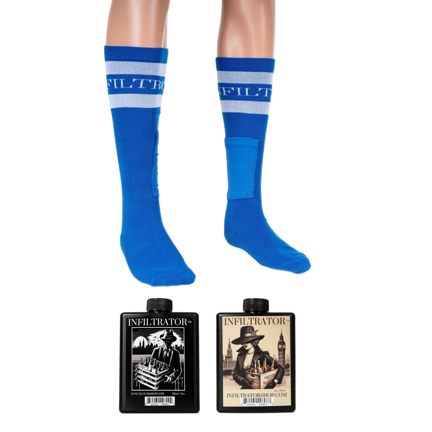 Socks & Flasks Combo