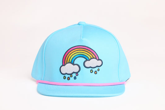 Rainbow Rain 🌈🌧️ (Flat Bill)