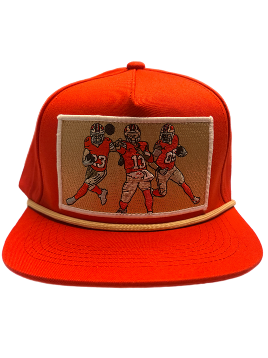 49ers Triple Threat