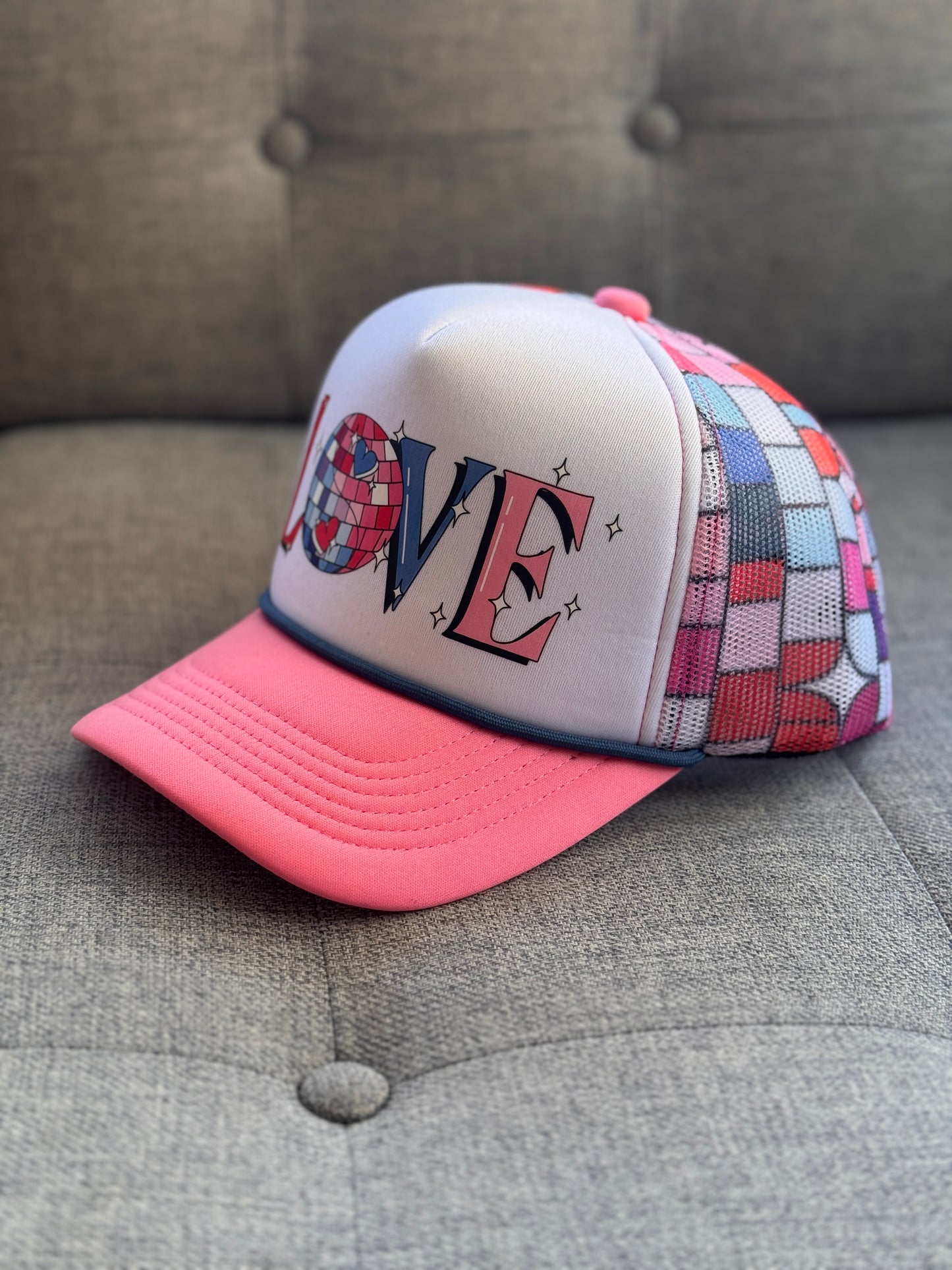 Love (Trucker) - Curved Bill