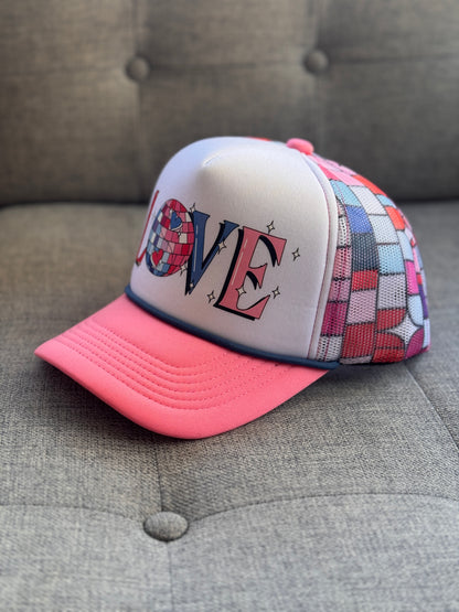 Love (Trucker) - Curved Bill
