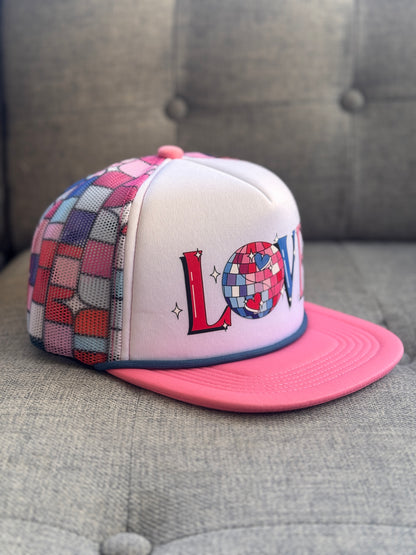 Love (Trucker) - Flat Bill