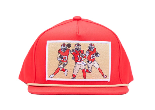 49ers / Niners - Triple Threat