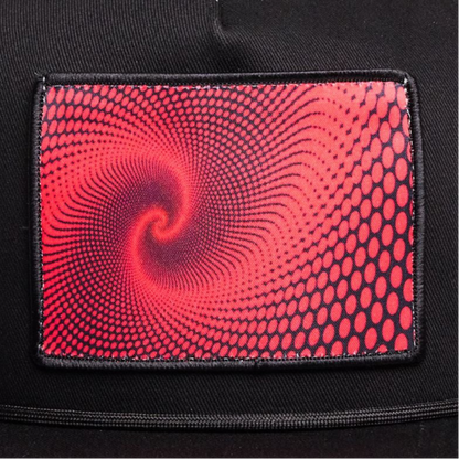 Red Swirl