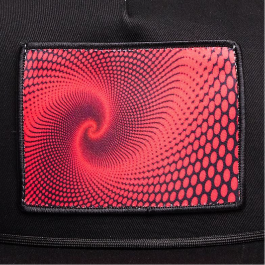 Red Swirl