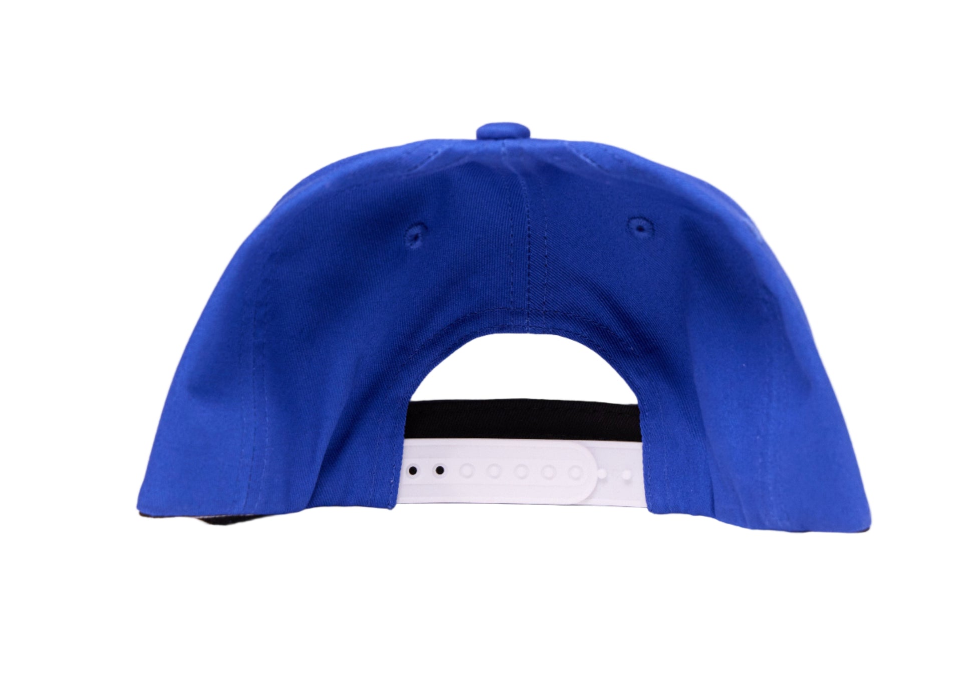 Blue baseball hat with 'Shohei Ohtani 50-50' logo on embroidered patch