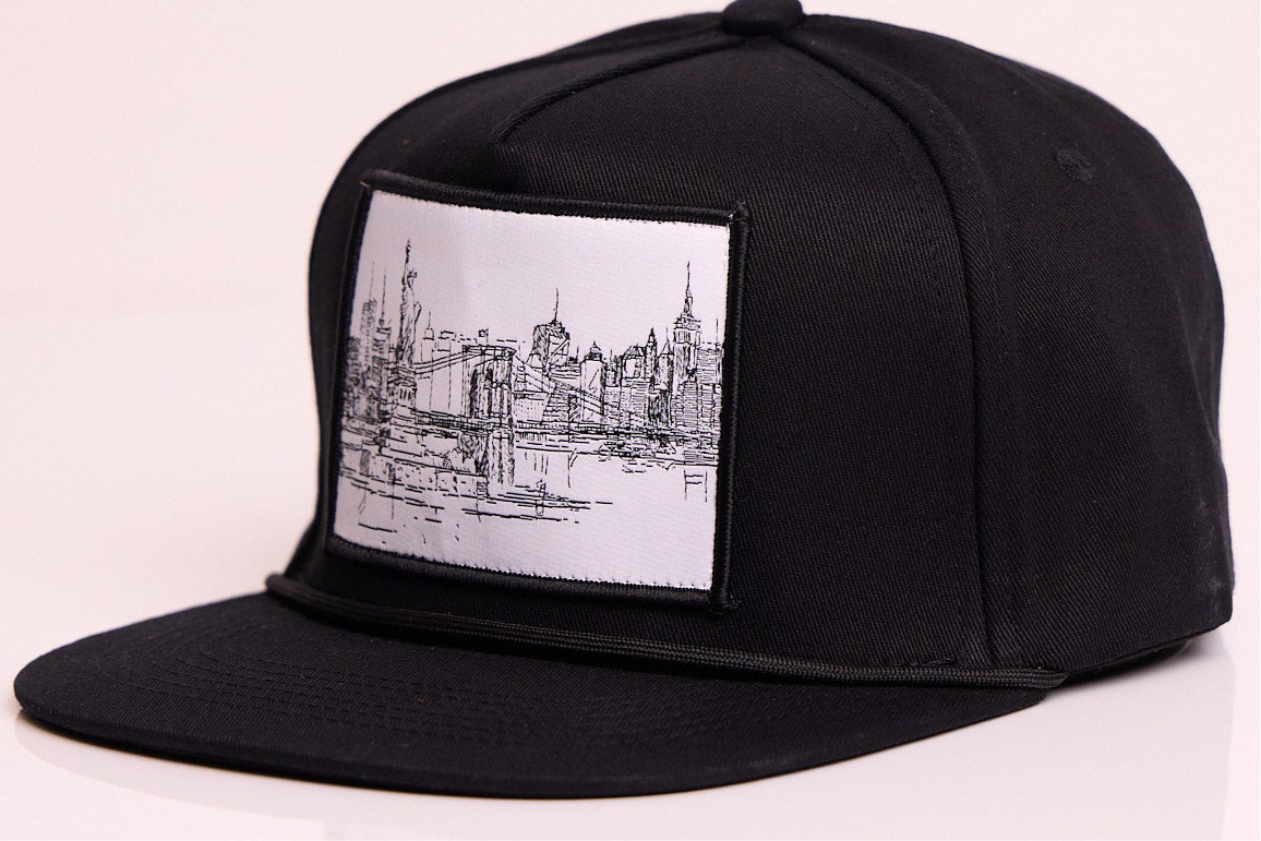 New York City Skyline Sketch