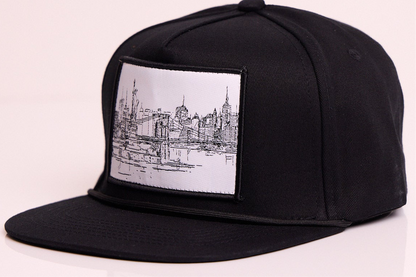 New York City Skyline Sketch