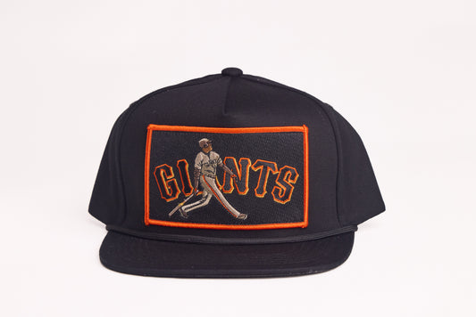 Giants - Barry Bonds Splash Hit