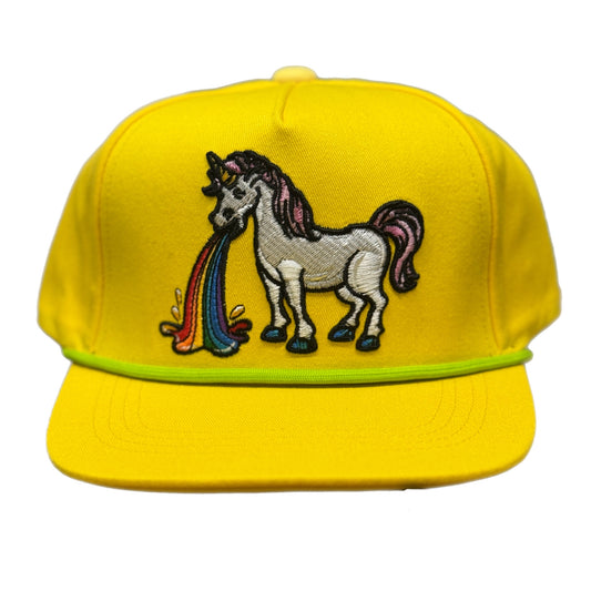 Unicorn Barfing a Rainbow (Youth Size)