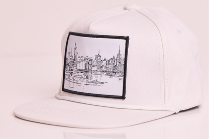 New York City Skyline Sketch