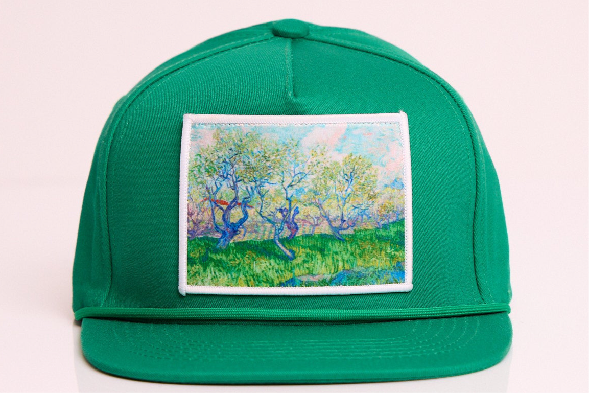 Van Gogh - Orchard in Bloom (Plum Trees)