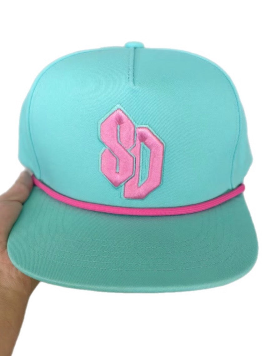 SD - Cool S - San Diego (Flat Bill)