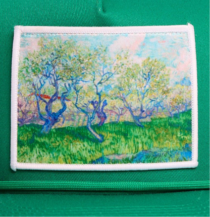 Van Gogh - Orchard in Bloom (Plum Trees)