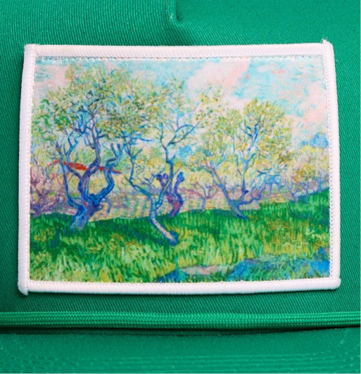 Van Gogh - Orchard in Bloom (Plum Trees)