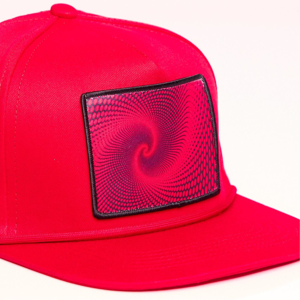 Red Swirl