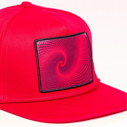 Red Swirl