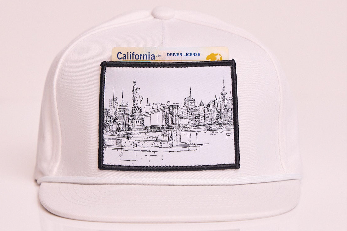 New York City Skyline Sketch