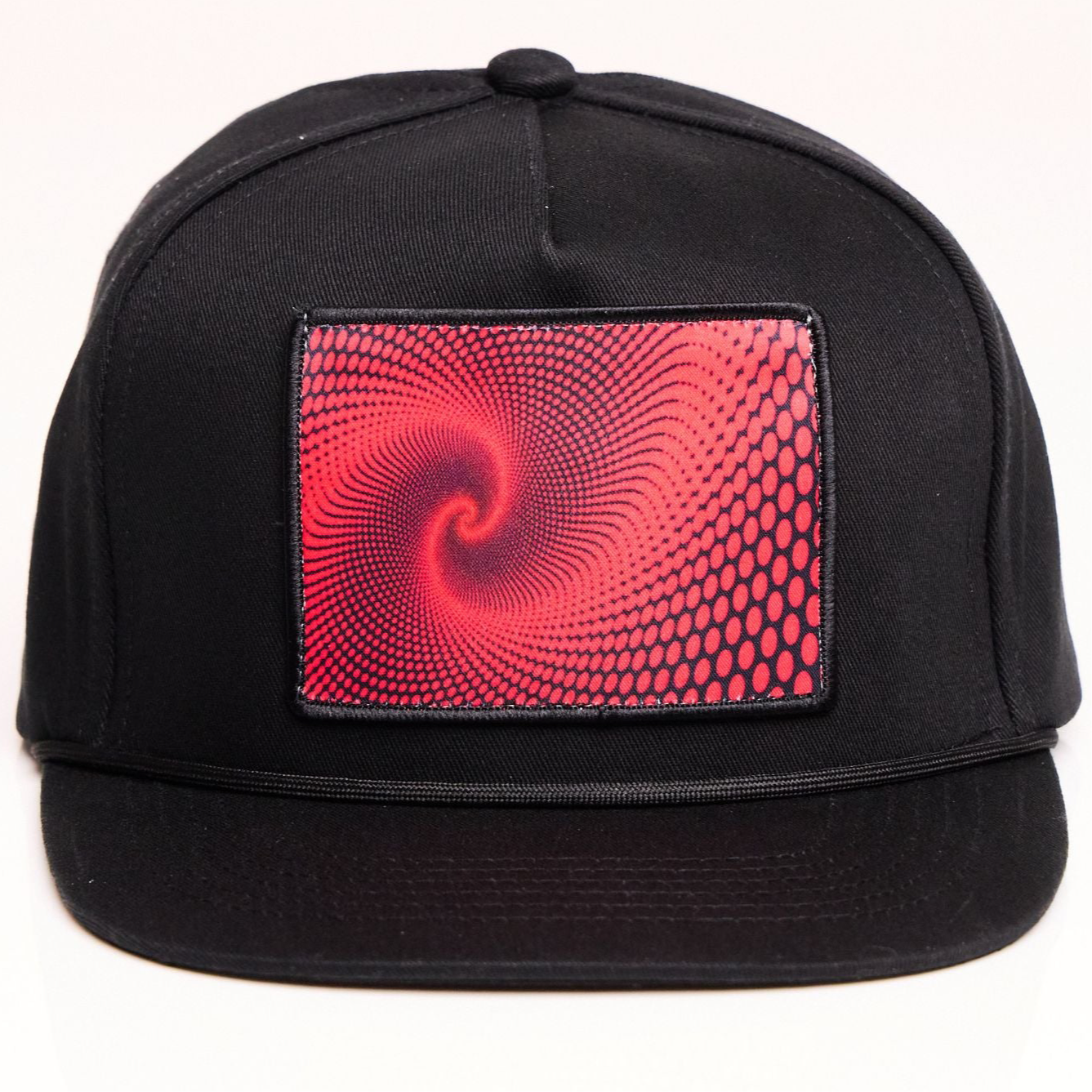 Red Swirl