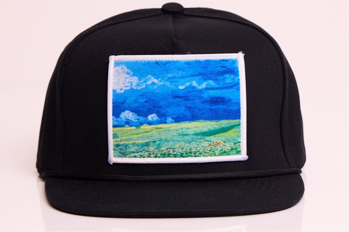 Van Gogh - Wheatfield Under Thunderclouds