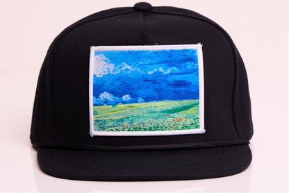 Van Gogh - Wheatfield Under Thunderclouds
