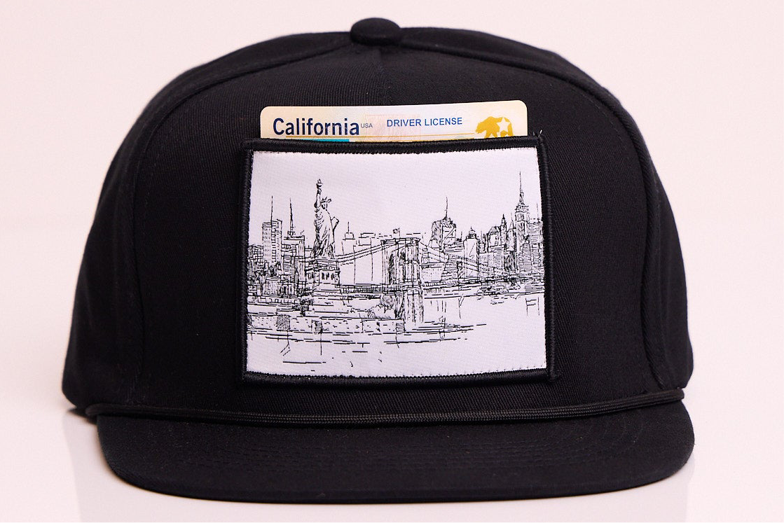New York City Skyline Sketch