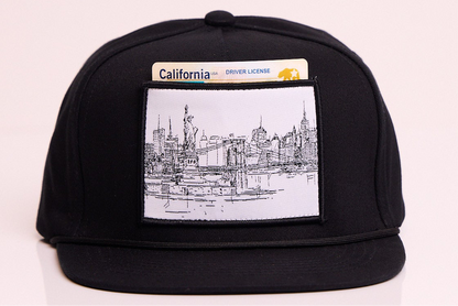 New York City Skyline Sketch