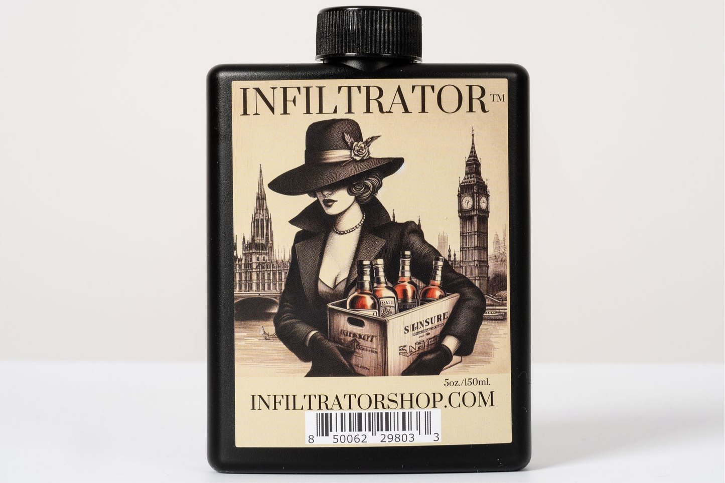 Plastic Flask (5oz/150ML)