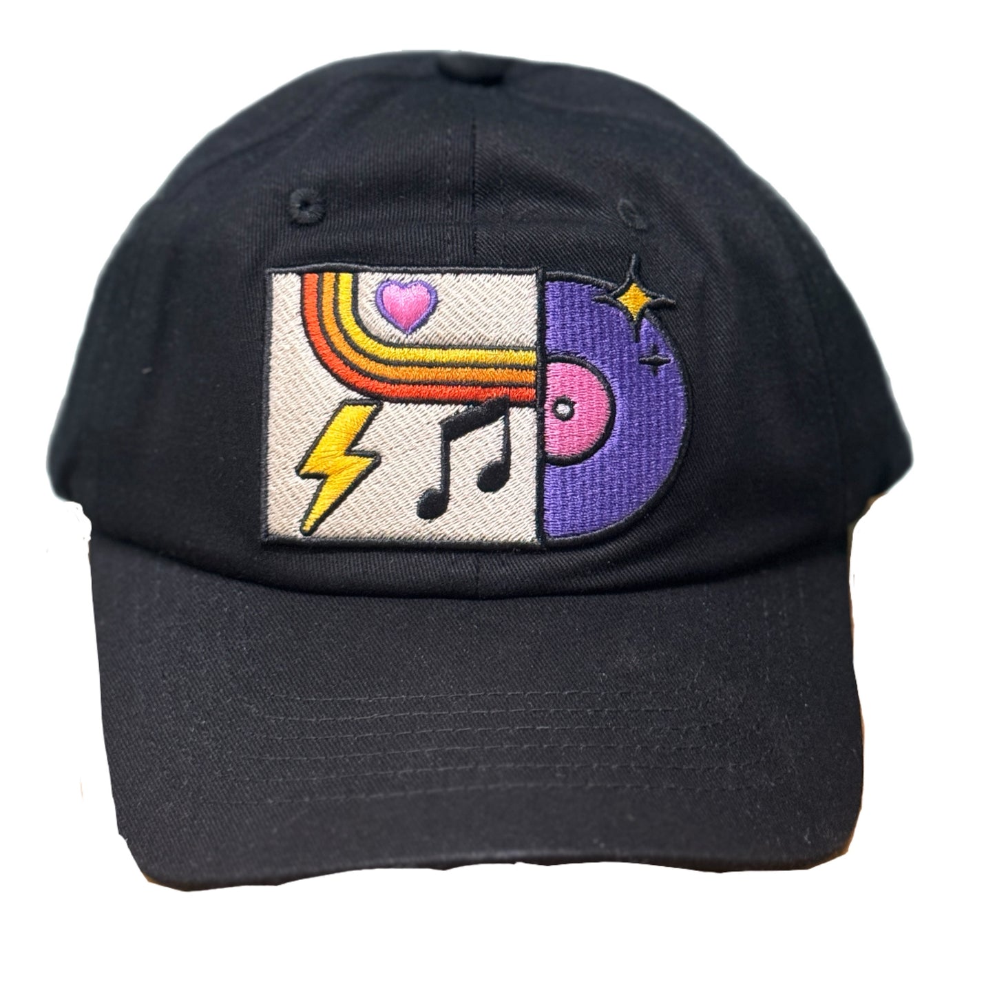 Vinyl Vibes (Dad Hat)