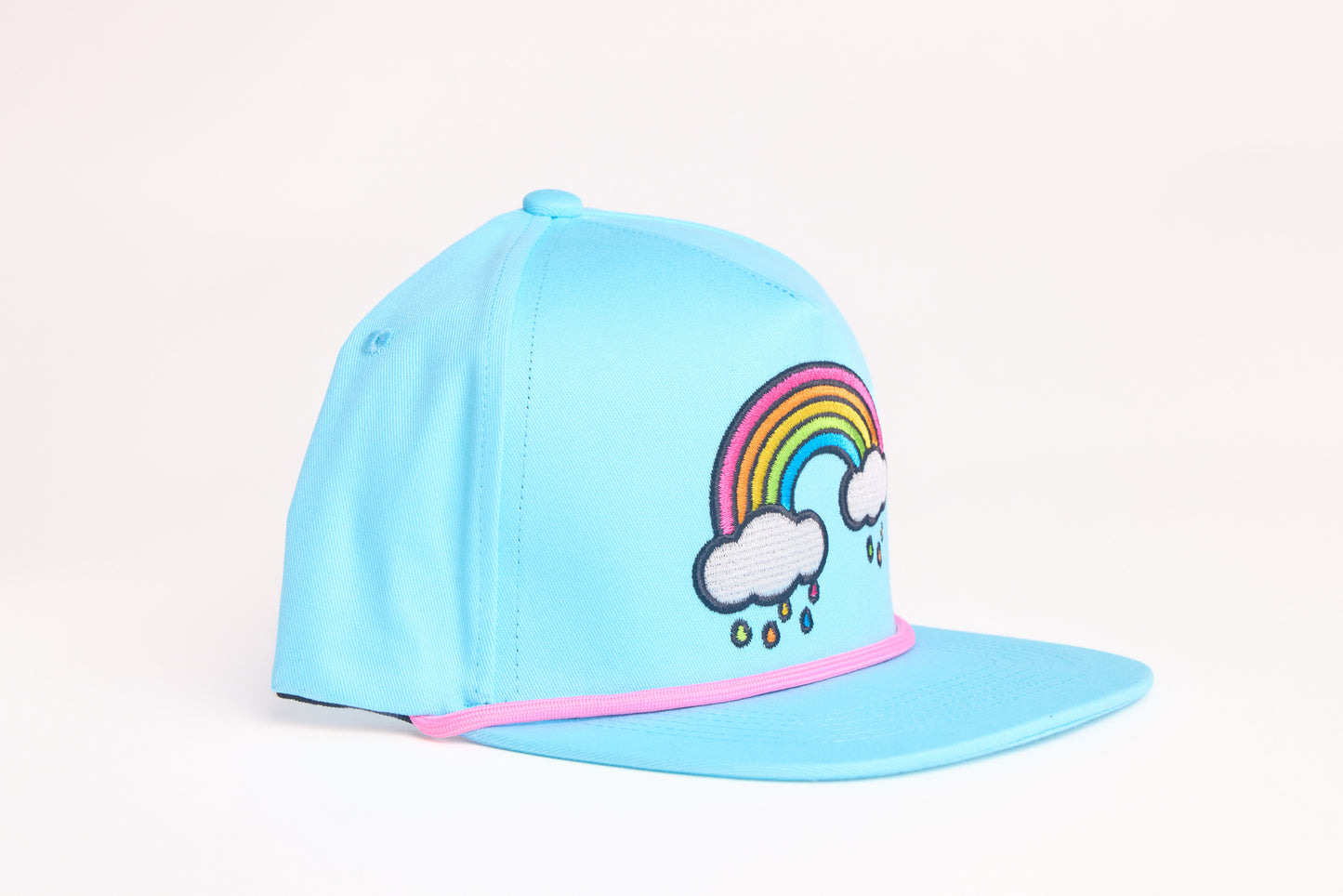 Rainbow Rain 🌈🌧️ (Flat Bill)