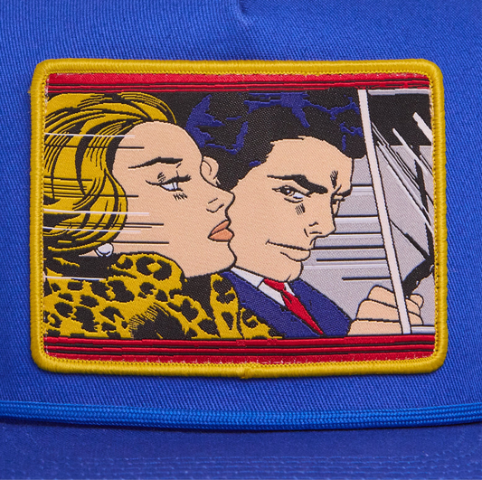 Pop Art - In the Car