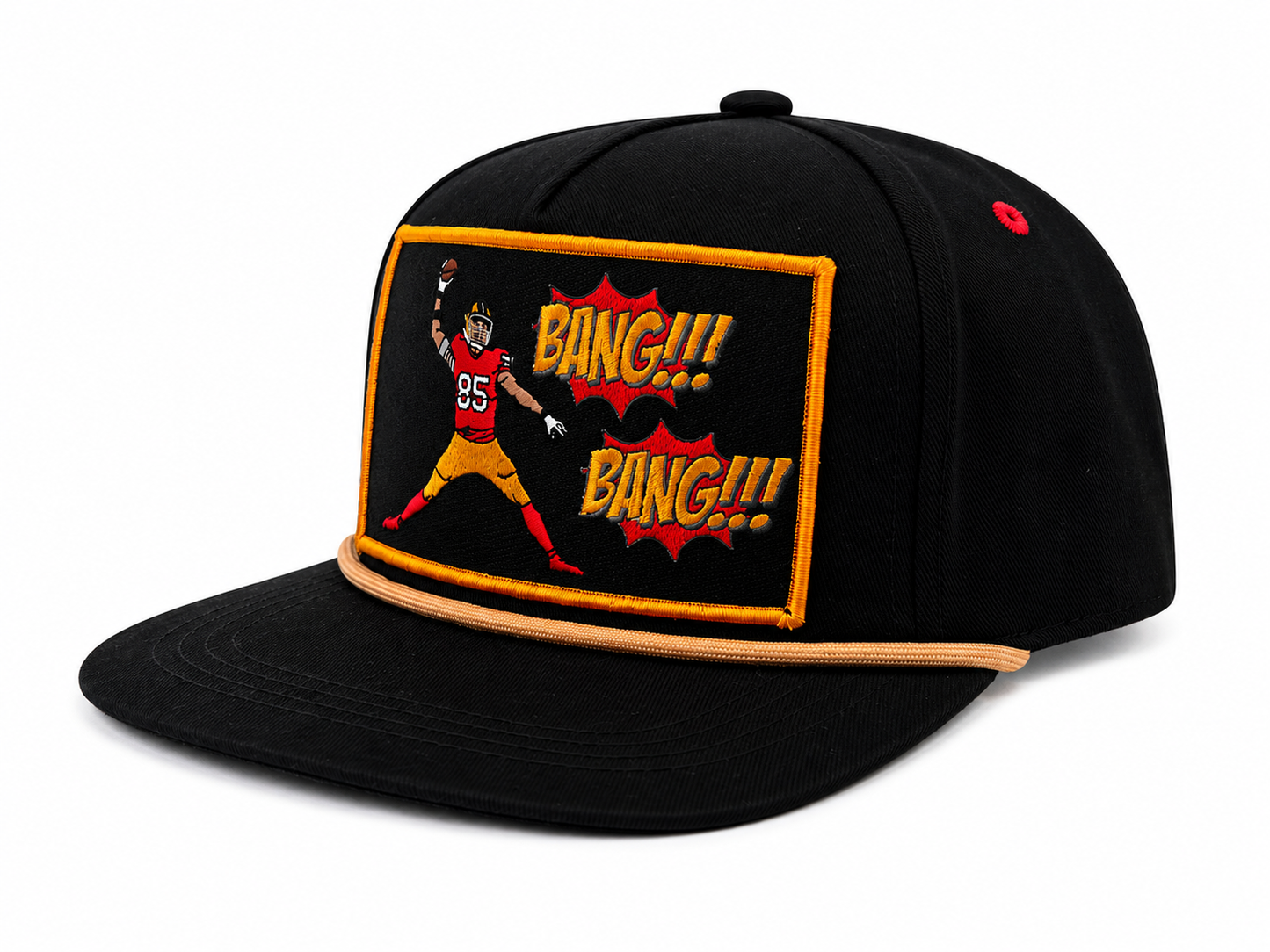 49ers / Niners - Kittle Bang!!! Bang!!! (Youth Size)