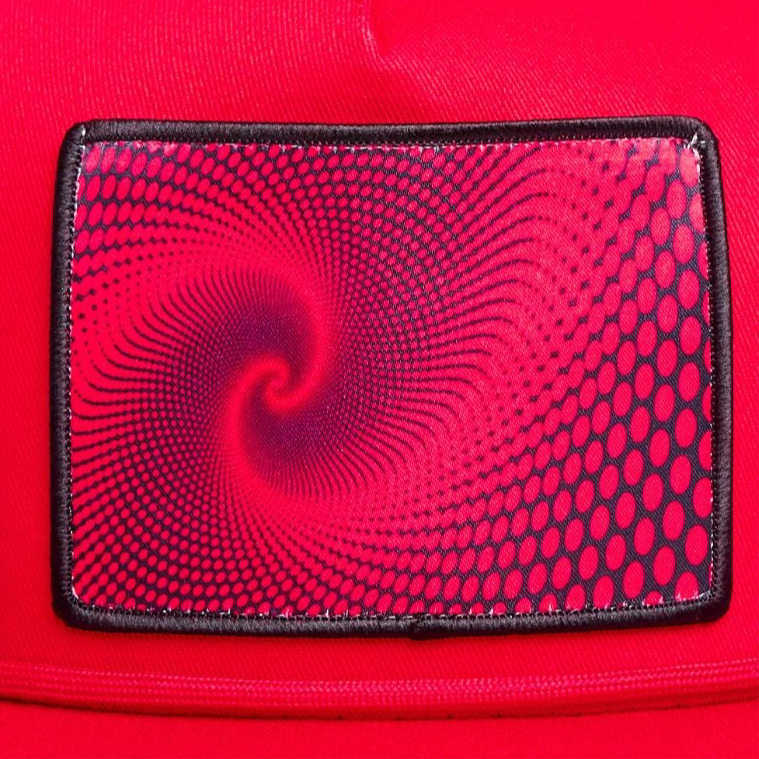 Red Swirl
