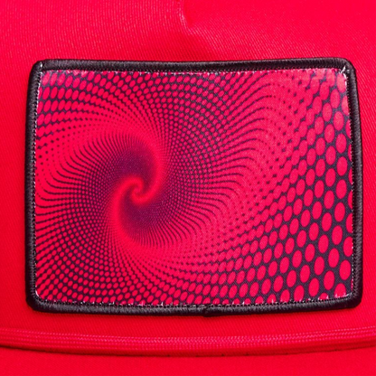 Red Swirl